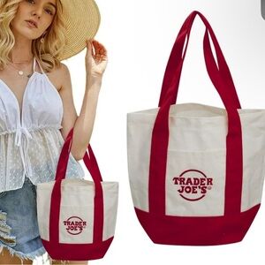 Trader Joe's tote canvas Bag